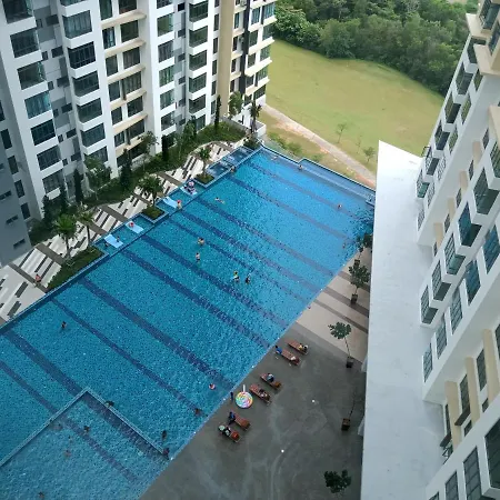 Luxury Stay - 2 Rooms With Condo Facility - Mount Austin Jb - Special Offer Johor Bahru Exterior photo