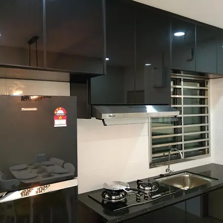 Luxury Stay - 2 Rooms With Condo Facility - Mount Austin Jb - Special Offer Johor Bahru Exterior photo