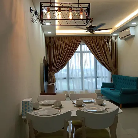 Luxury Stay - 2 Rooms With Condo Facility - Mount Austin Jb - Special Offer Johor Bahru Exterior photo