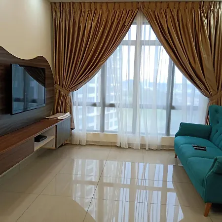 Luxury Stay - 2 Rooms With Condo Facility - Mount Austin Jb - Special Offer Johor Bahru Exterior photo